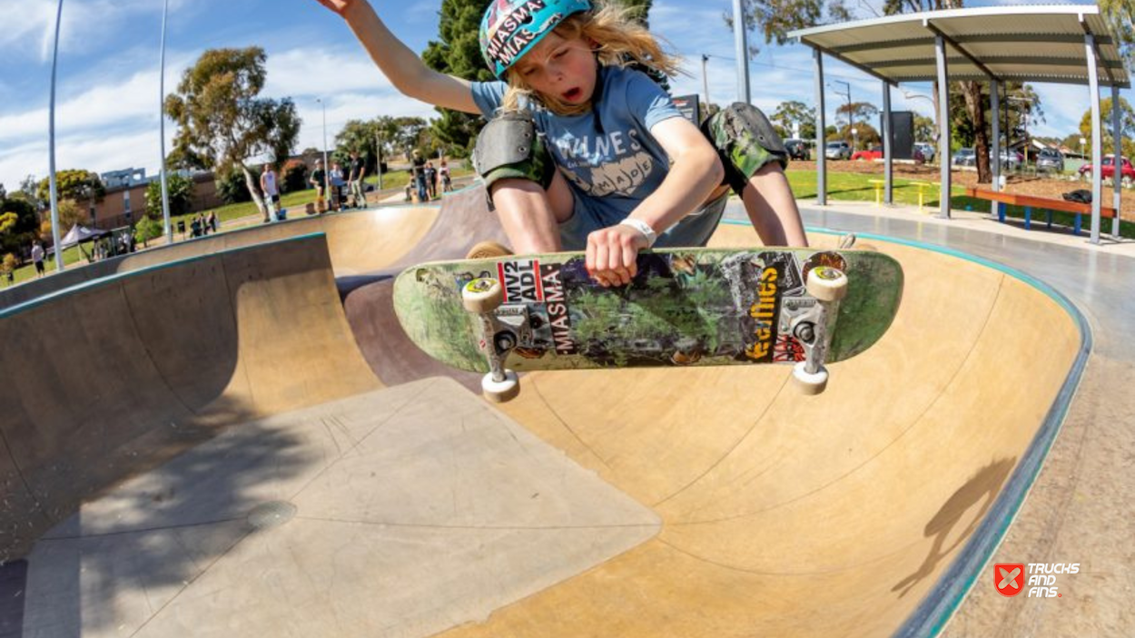 Morton Park skatepark